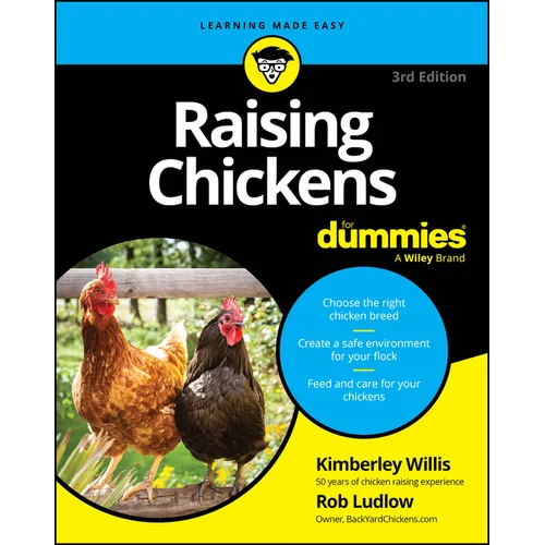 Raising Chickens for Dummies - Paperback