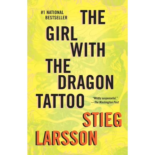 The Girl with the Dragon Tattoo: A Lisbeth Salander Novel - Paperback