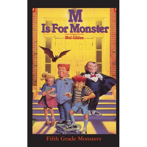 M Is For Monster - Paperback