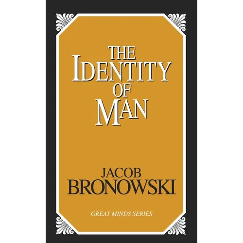 The Identity of Man - Paperback