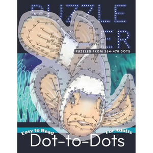 Easy to Read Dot-to-Dots for Adults - Paperback