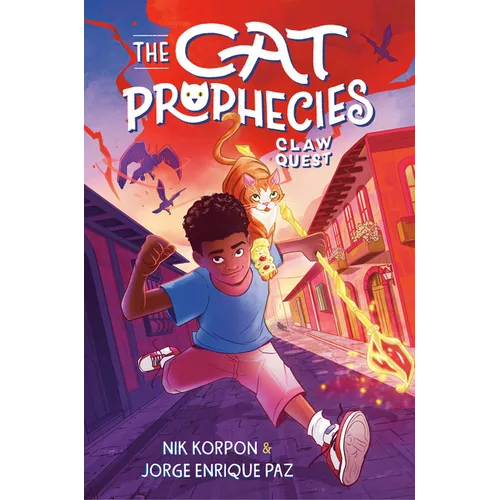 The Cat Prophecies: Claw Quest - Hardcover