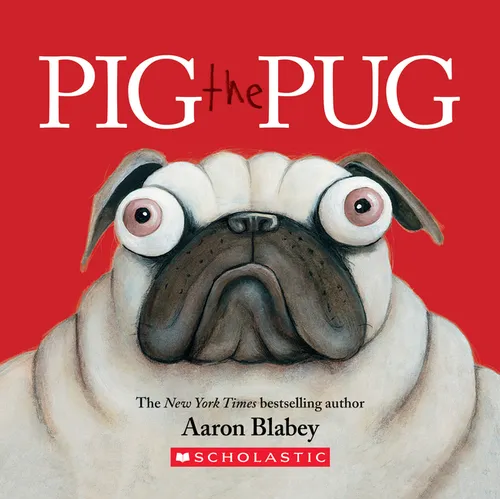 Pig the Pug - Board Book