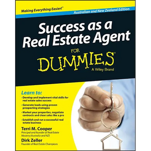Success as a Real Estate Agent for Dummies, Australian and New Zealand Edition - Paperback