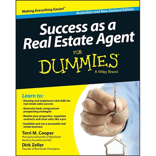 Success as a Real Estate Agent for Dummies, Australian and New Zealand Edition - Paperback