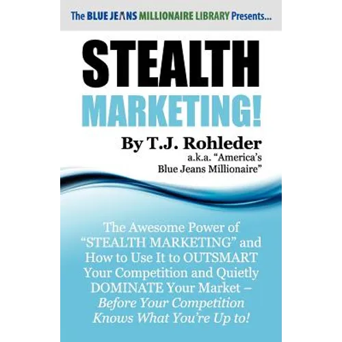 Stealth Marketing! - Paperback