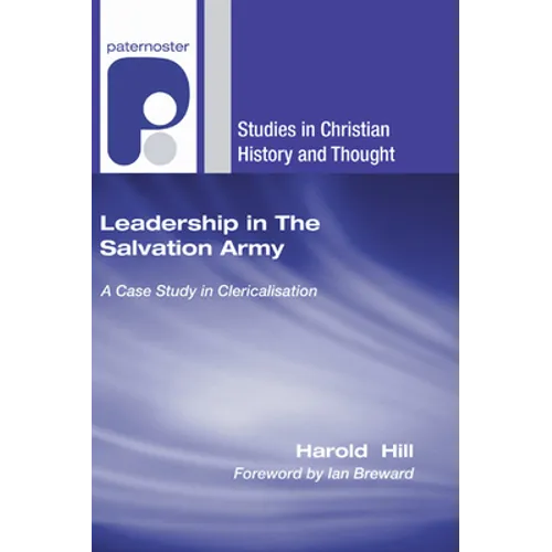 Leadership in The Salvation Army - Paperback