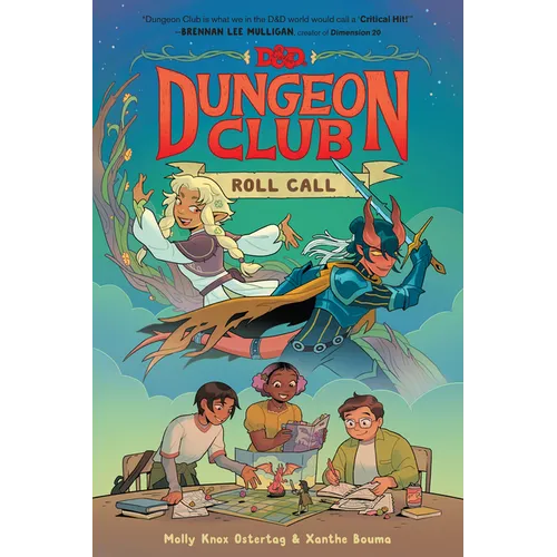 Dungeons & Dragons: Dungeon Club: Roll Call: A Graphic Novel - Paperback