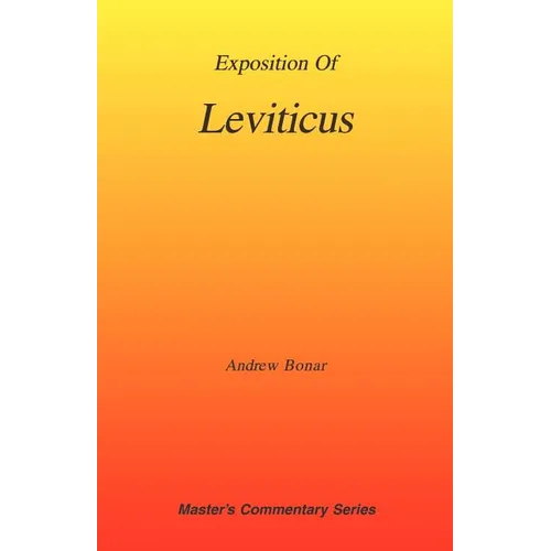 Commentary on Leviticus - Paperback