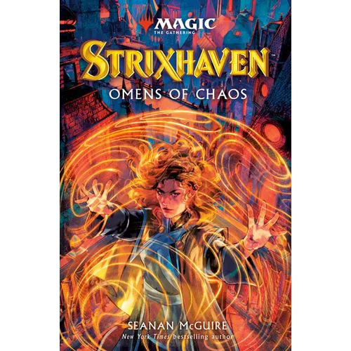 Strixhaven: Omens of Chaos (Magic: The Gathering) - Hardcover
