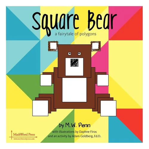 Square Bear - Paperback