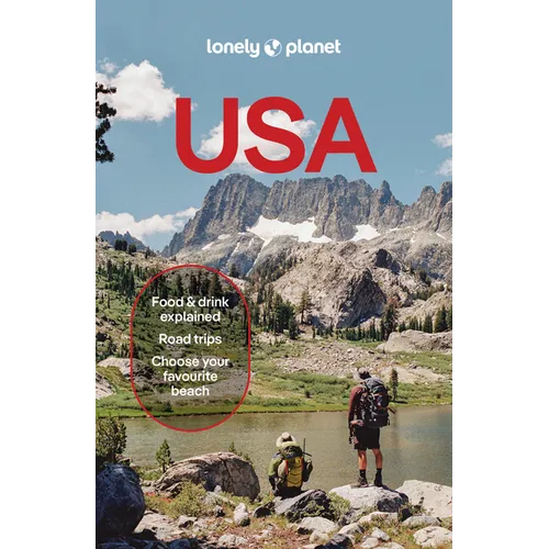 Lonely Planet USA - Paperback