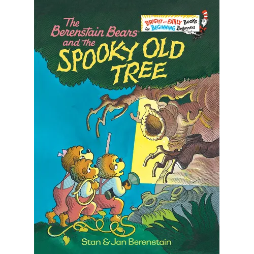 The Berenstain Bears and the Spooky Old Tree: A Picture Book for Kids and Toddlers - Hardcover