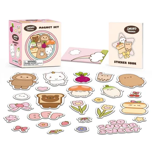 Smoko Friends Magnet Set - Paperback