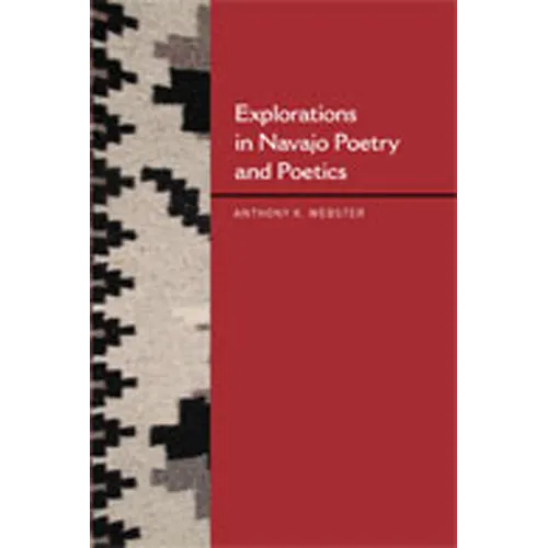 Explorations in Navajo Poetry and Poetics - Paperback