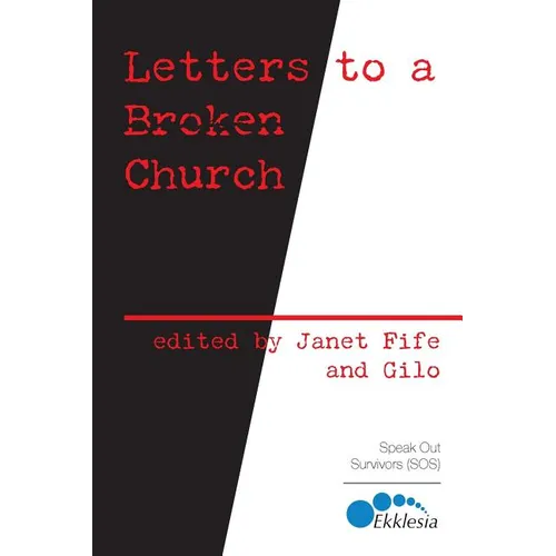 Letters to a Broken Church - Paperback