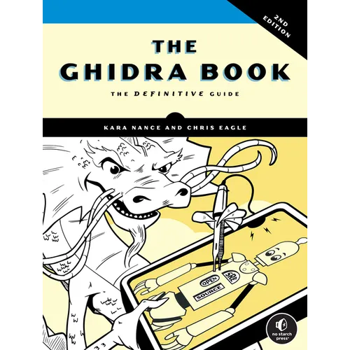 The Ghidra Book, 2nd Edition: The Definitive Guide - Paperback