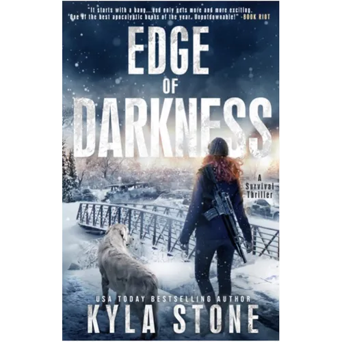 Edge of Darkness: A Survival Thriller - Paperback