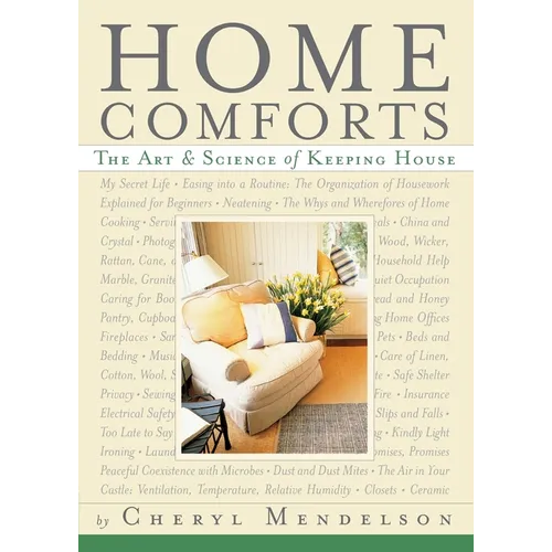 Home Comforts: The Art and Science of Keeping House - Paperback
