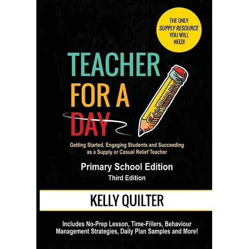 Teacher for a Day- Primary (Third Edition) - Paperback