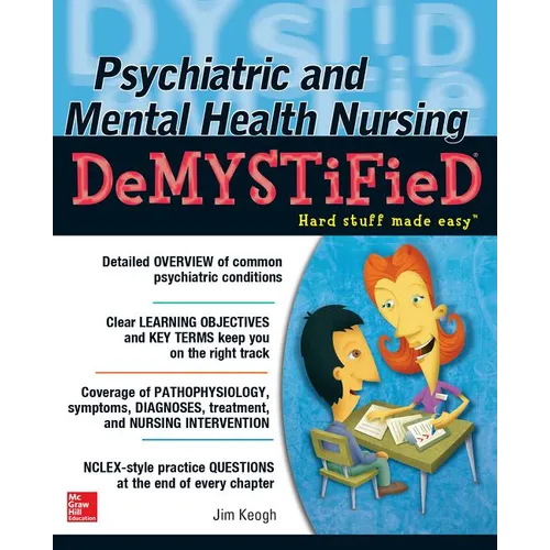 Psychiatric and Mental Health Nursing Demystified - Paperback