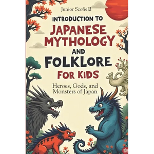 INTRODUCTION To JAPANESE MYTHOLOGY AND FOLKLORE FOR KIDS: Heroes, Gods, and Monsters of Japan - Paperback