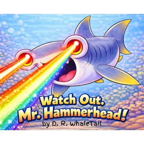 Watch Out, Mr. Hammerhead! - Hardcover