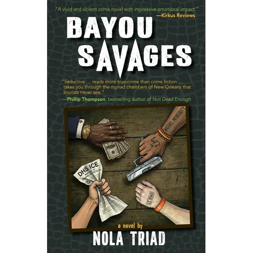 Bayou Savages - Paperback