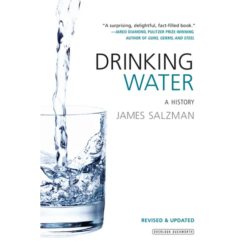 Drinking Water: A History - Paperback