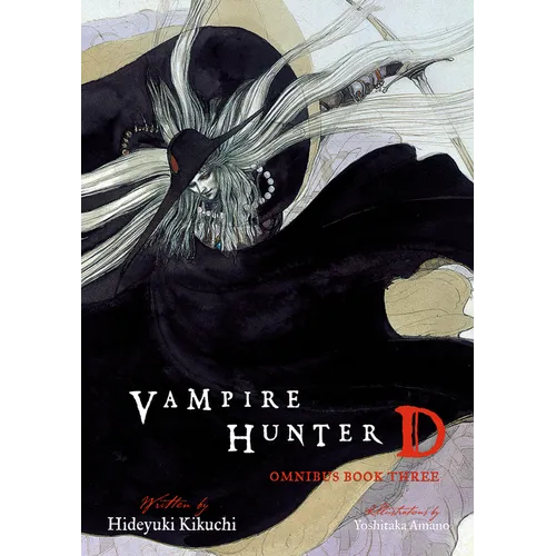 Vampire Hunter D Omnibus: Book Three - Paperback