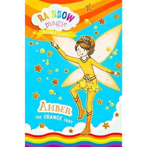 Rainbow Magic Rainbow Fairies Book #2: Amber the Orange Fairy - Paperback