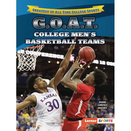 G.O.A.T. College Men's Basketball Teams - Paperback