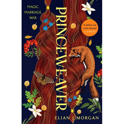 Princeweaver: The Epic Must-Read Slow-Burn Queer Fantasy Romance - Hardcover