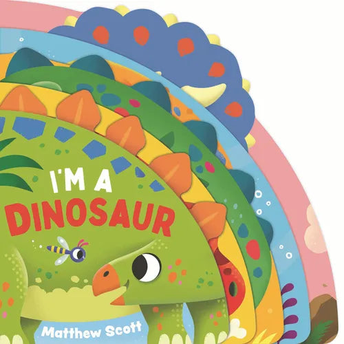 I'm a Dinosaur - Board Book
