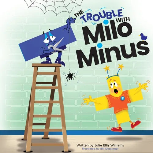 The Trouble with Milo Minus - Paperback