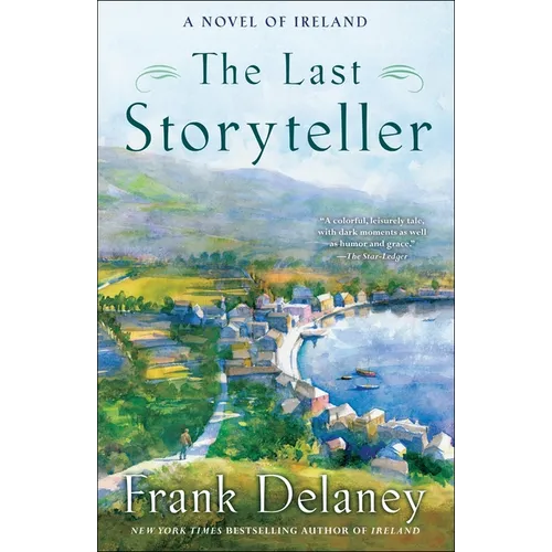 The Last Storyteller: A Novel of Ireland - Paperback