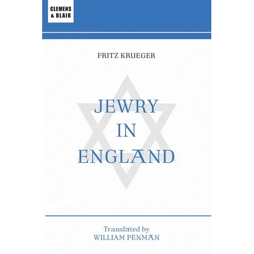 Jewry in England: A Thousand-Year History - Paperback
