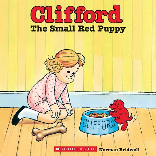 Clifford the Small Red Puppy - Paperback