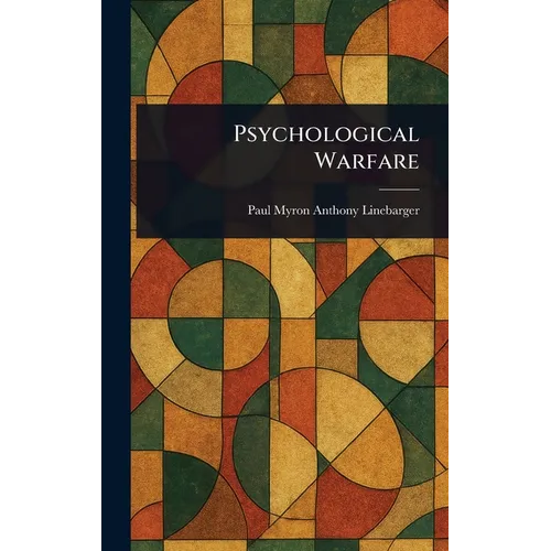 Psychological Warfare - Hardcover