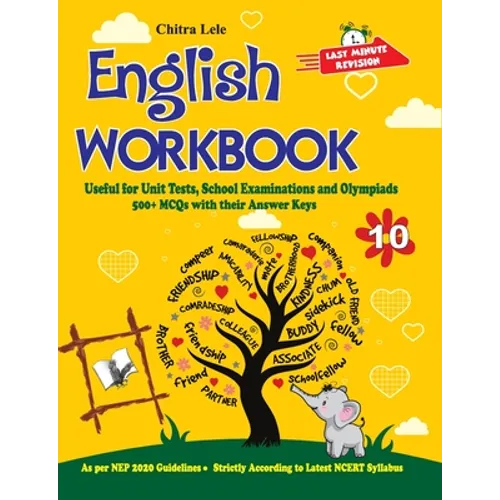 English Workbook Class 10 - Paperback