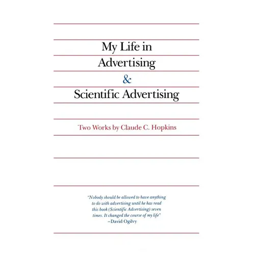 My Life in Advertising and Scientific Advertising - Hardcover