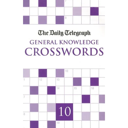 Daily Telegraph Giant General Knowledge Crosswords 10 - Paperback