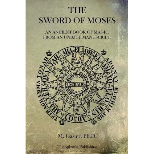 The Sword of Moses - Paperback