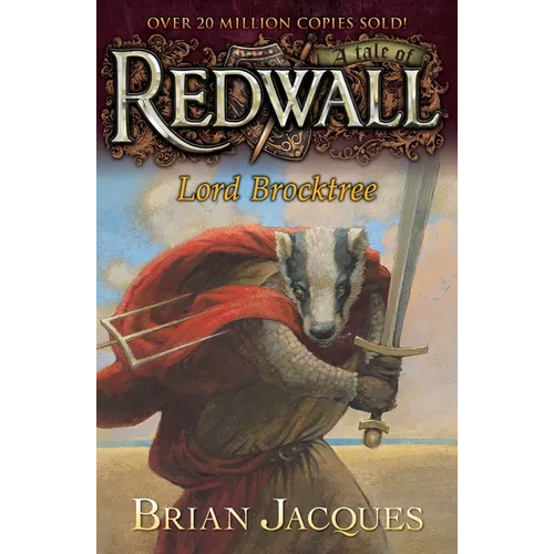 Lord Brocktree: A Tale of Redwall - Paperback
