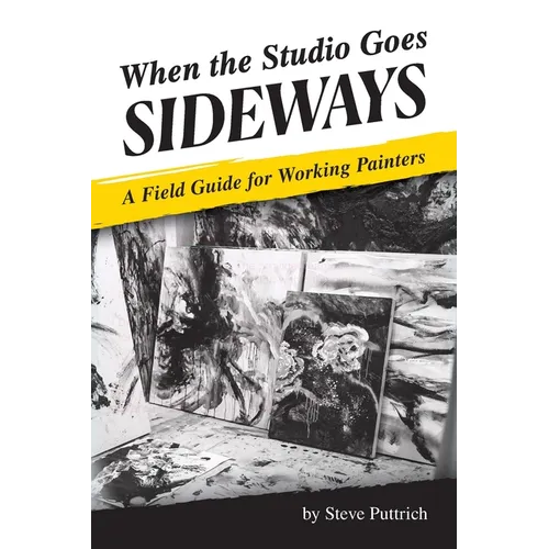 When the Studio Goes Sideways: A Field Guide for Working Painters - Paperback