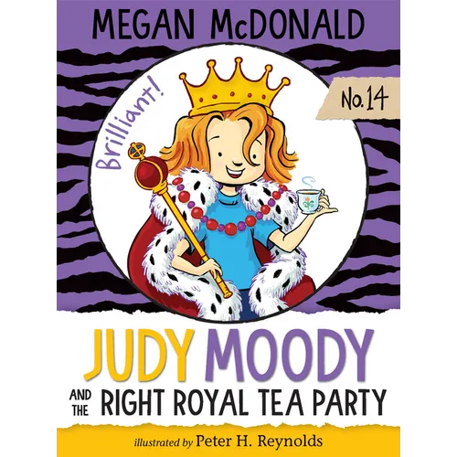 Judy Moody and the Right Royal Tea Party - Paperback