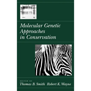 Molecular Genetic Approaches in Conservation - Hardcover
