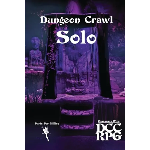 Dungeon Crawl Solo - Paperback