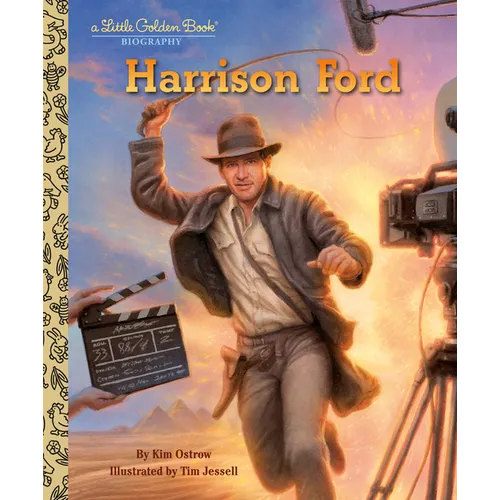 Harrison Ford: A Little Golden Book Biography - Hardcover