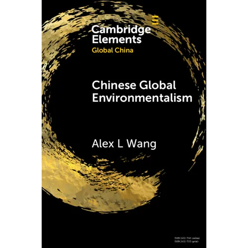 Chinese Global Environmentalism - Paperback